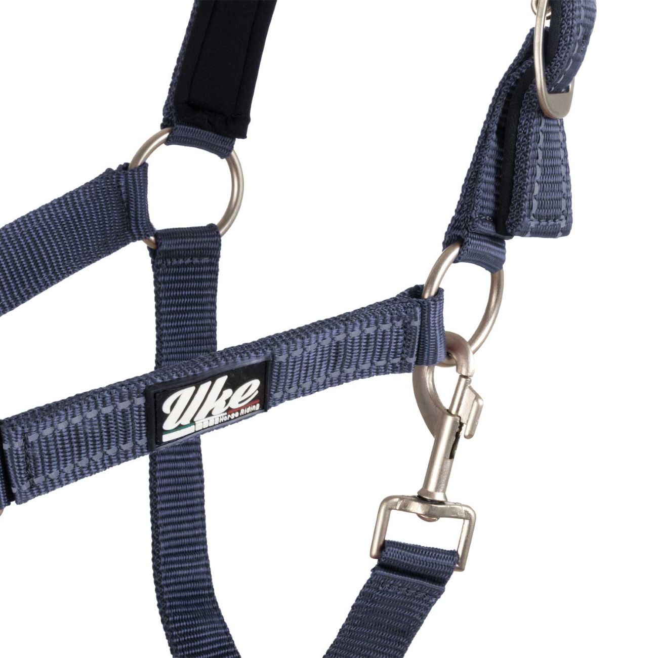 SUPREME Capezza in Nylon Con Lunghina Modello Reflective Supreme CA00037 NAVY 