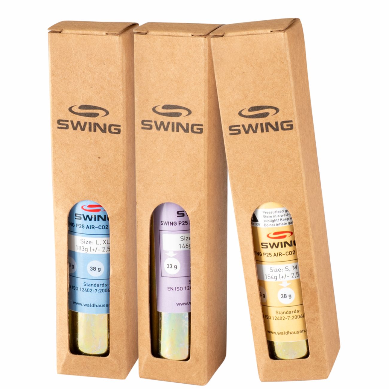 SWING Cartuccia CO2 Per Airbag Swing P25 Air 2149799 NEUTRO 