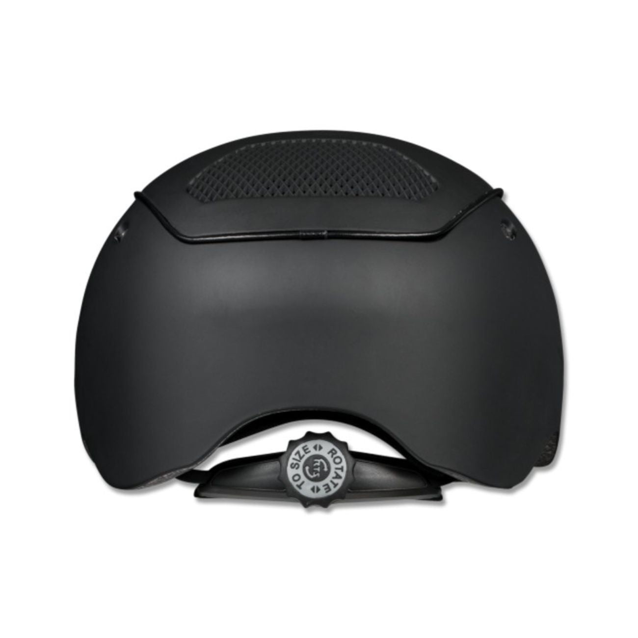 SWING SWING CAP H18 SWING Grigio cap da equitazione 5186010 GREY/BLACK MATT 