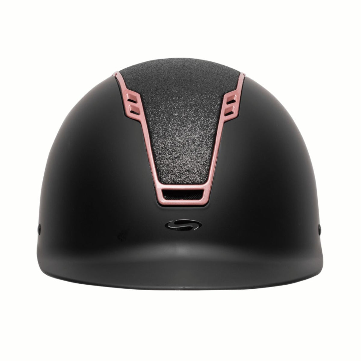 SWING Cap Da Equitazione H22 Shine Nero/Oro Rosa 51963 BLACK/ROSEGOLD 