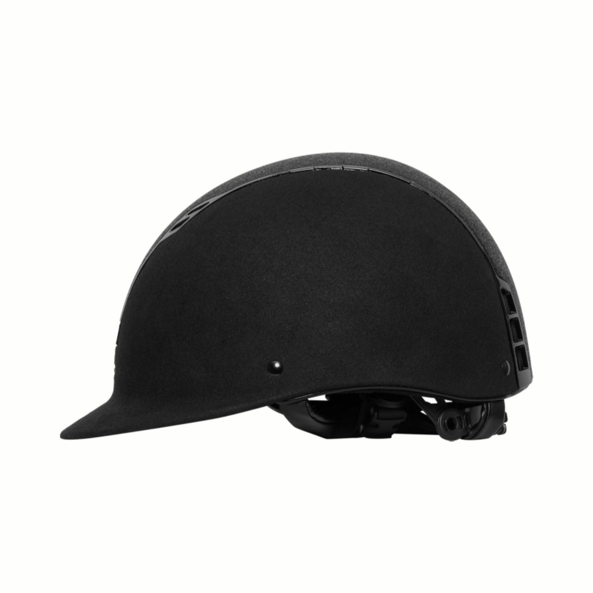 SWING Cap Da Equitazione H22 Shine Nero 51963 BLACK 