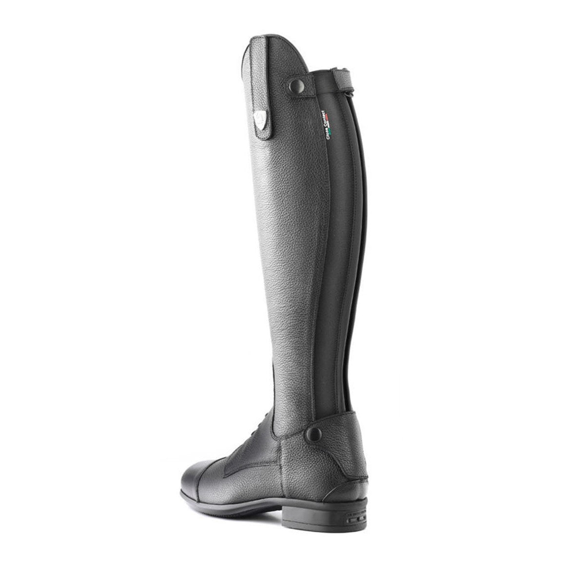 TATTINI Stivale Breton Close Contact Tattini 0427 BLACK 