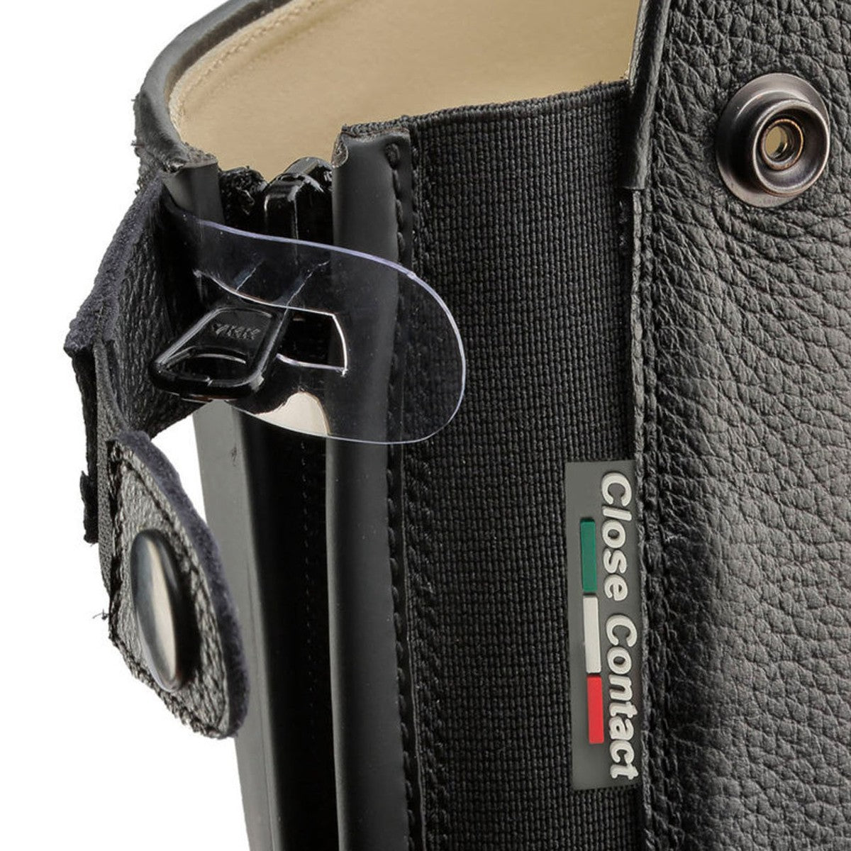 TATTINI Stivale Breton Close Contact Tattini 0427 BLACK 