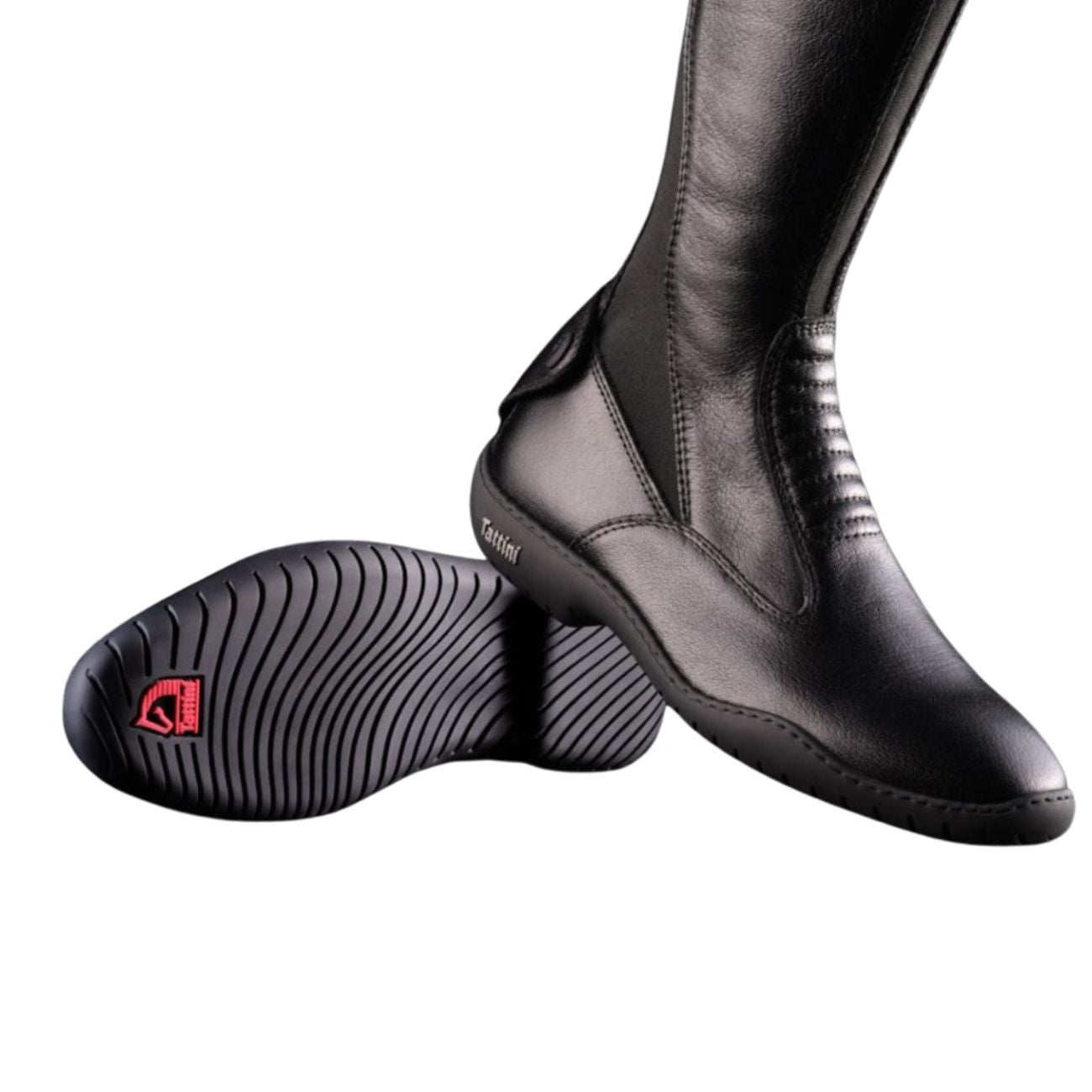 TATTINI Stivale Segugio SH Tattini 0436 BLACK 