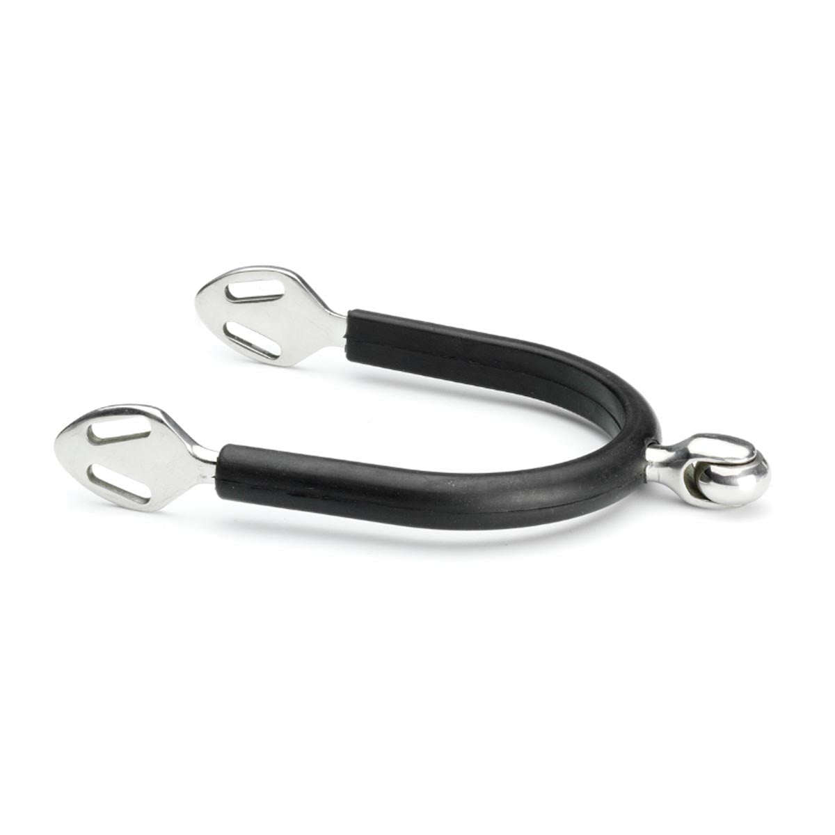 TATTINI TATTINI SPERONI SOFT TOUCH A ROTELLA IN GOMMA Argento per speroni 09TA-0811399 INOX 