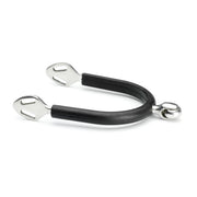 TATTINI TATTINI SPERONI SOFT TOUCH A ROTELLA IN GOMMA Argento per speroni 09TA-0811399 INOX 