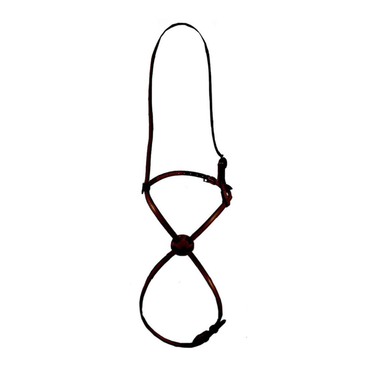 TATTINI TATTINI CAPEZZINO INCROCIATO IN CUOIO Marrone per capezzini e capezze 09TA-1507299 MARRONE 