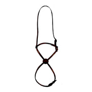 TATTINI TATTINI CAPEZZINO INCROCIATO IN CUOIO Marrone per capezzini e capezze 09TA-1507299 MARRONE 