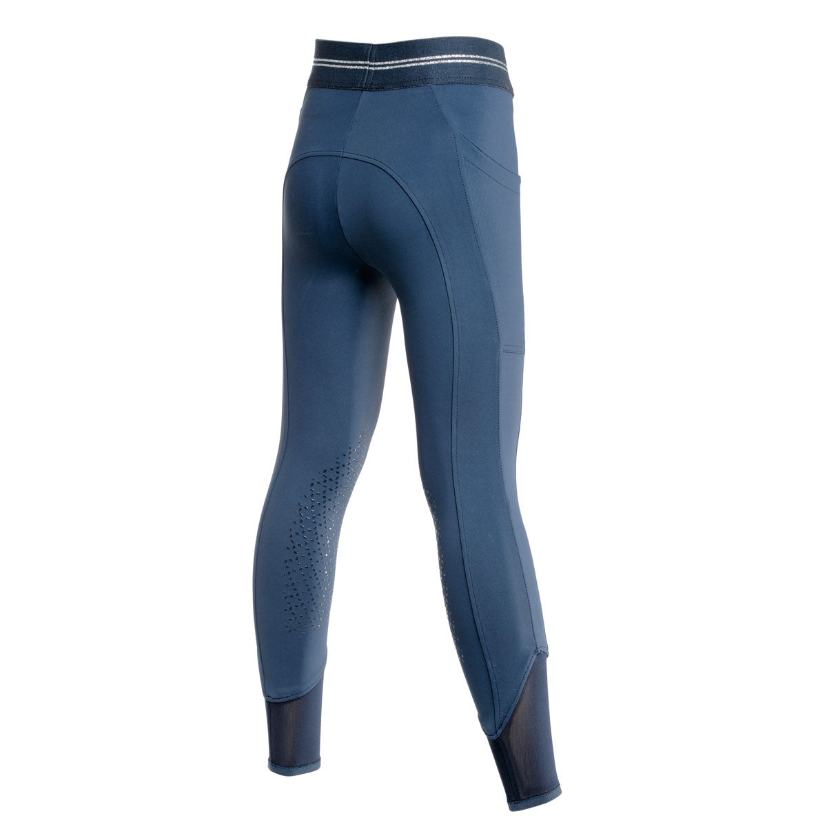 TATTINI TATTINI PANTALONE DONNA DA EQUITAZIONE CON GRIP MOD.AMARANTO Blu per pantaloni da equitazione 09TA0209551 BLU 