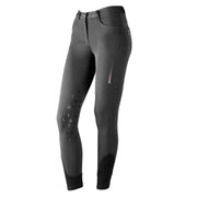 TATTINI TATTINI PANTALONE DONNA DA EQUITAZIONE CON GRIP MOD.AMARANTO Grigio per pantaloni da equitazione 09TA0209551 GRIGIO 
