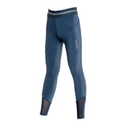 TATTINI TATTINI LEGGINS DA EQUITAZIONE JUNIOR CON GRIP MOD.FRESIA Blu per pantaloni da equitazione 09TA0215199 BLU 
