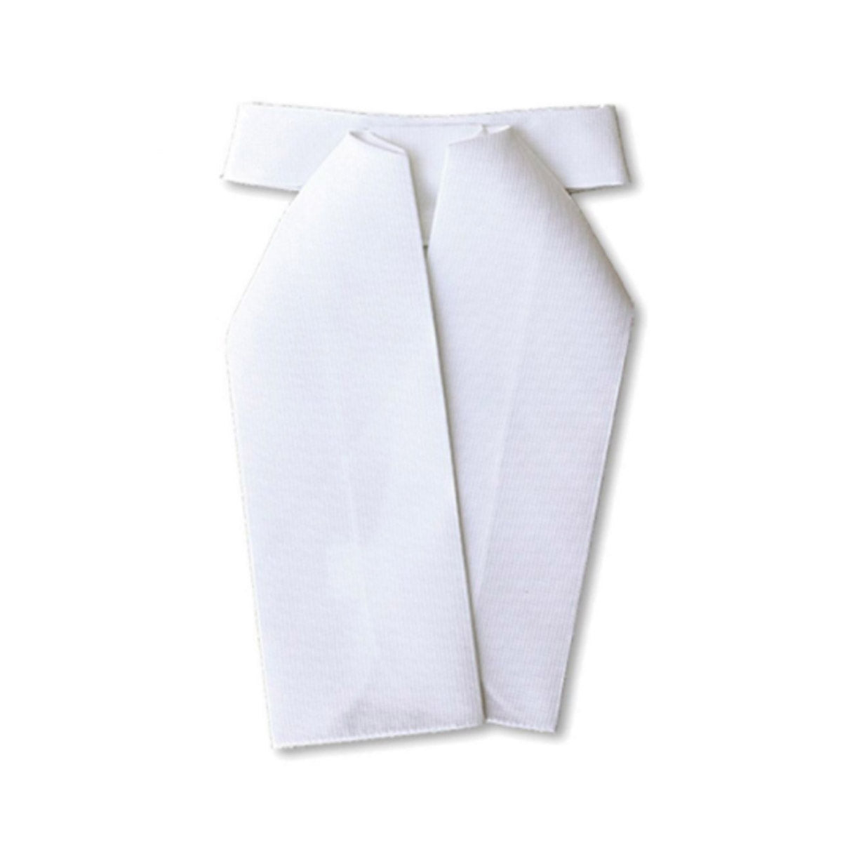 TATTINI TATTINI PLASTRON IN COTONE Bianco per cravatte e plastron 09TA0904099 BIANCO 
