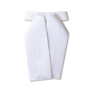 TATTINI TATTINI PLASTRON IN COTONE Bianco per cravatte e plastron 09TA0904099 BIANCO 
