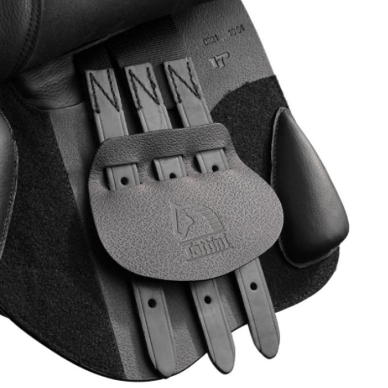 TATTINI TATTINI SELLA DA SALTO MOD.NEW BRISTOL Nero per selle cuoio 09TA1052299 NERO 