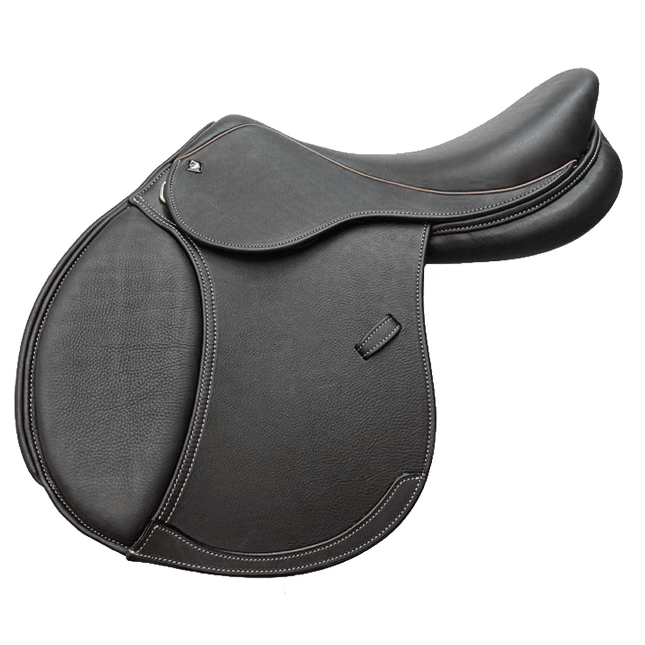 TATTINI TATTINI SELLA DA SALTO MOD.DERBY Nero per selle cuoio 09TA1052699 NERO 