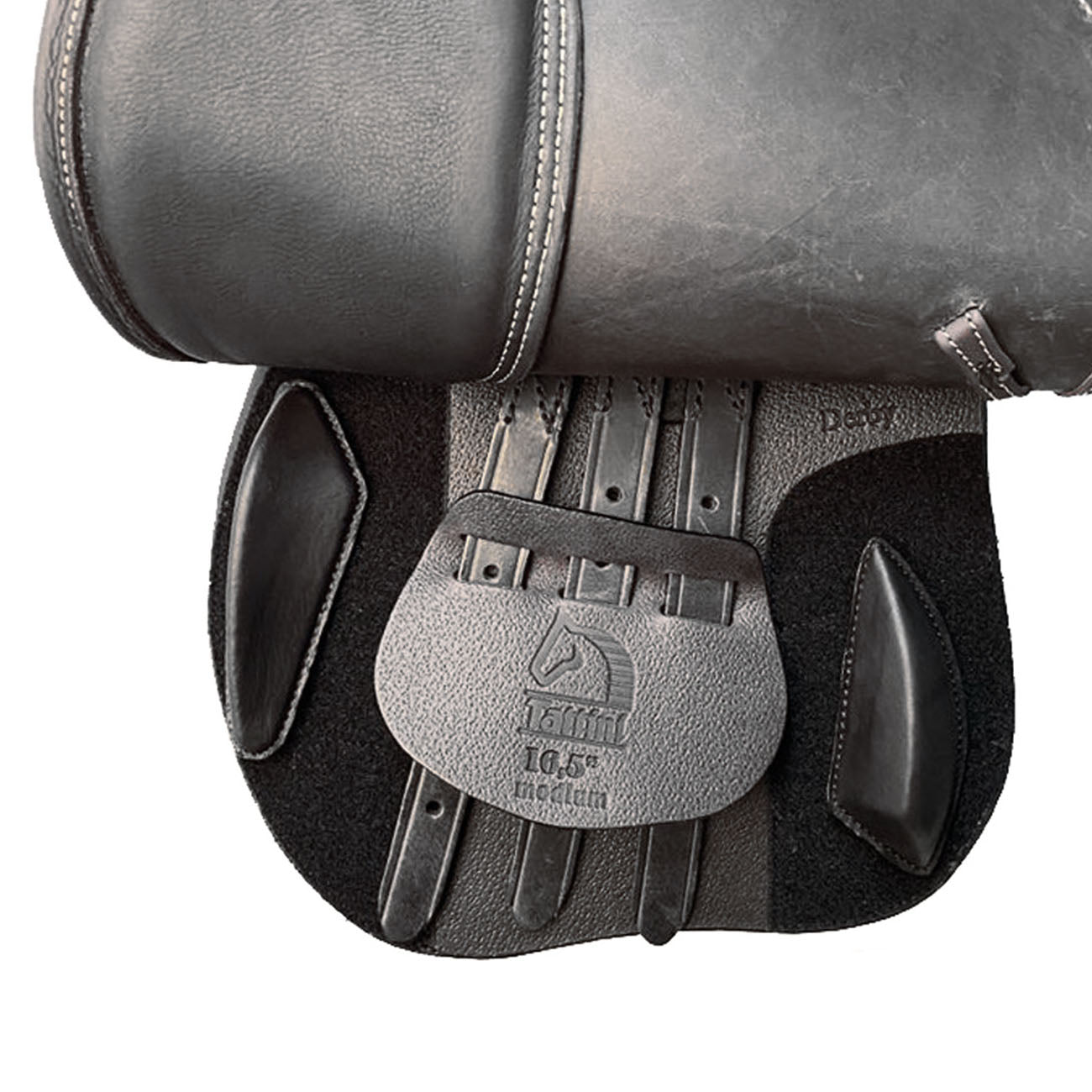 TATTINI TATTINI SELLA DA SALTO MOD.DERBY Nero per selle cuoio 09TA1052699 NERO 