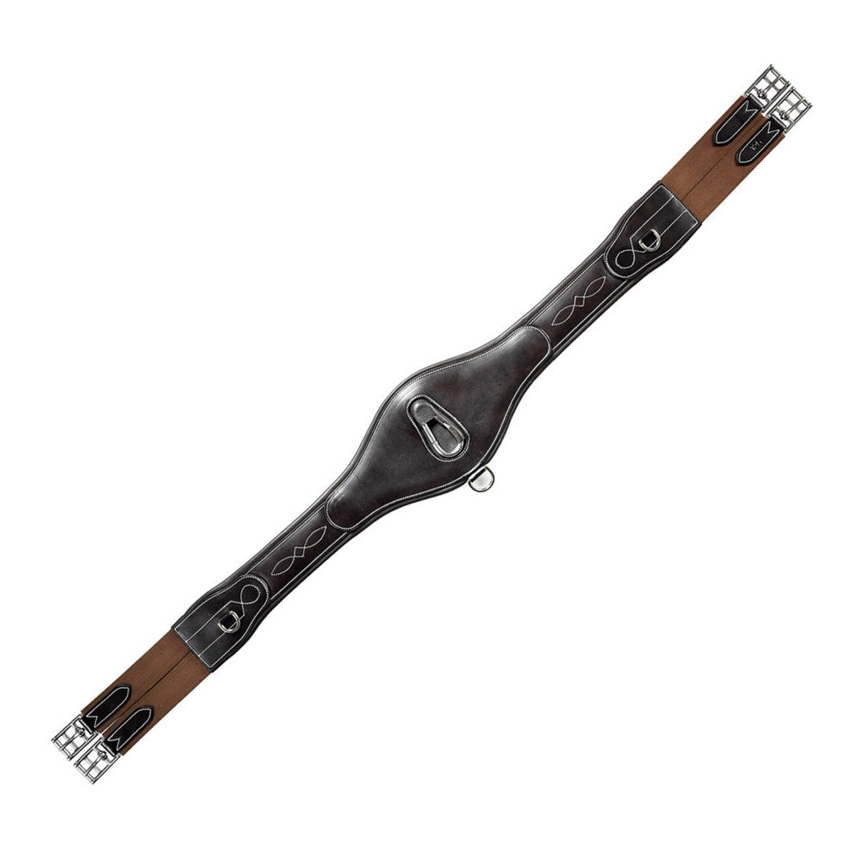 TATTINI Sottopancia A Caramella In Cuoio Tattini Marrone 09TA1101120 MARRONE 