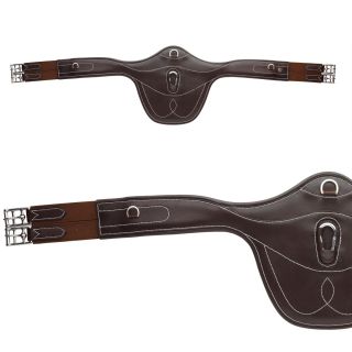TATTINI TATTINI SOTTOPANCIA PARARAMPONI IN CUOIO Marrone per sottopancia 09TA1101125 MARRONE 