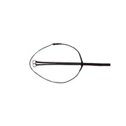 TATTINI TATTINI MARTINGALA IN CUOIO Nero per pettorali 09TA1170699 NERO 
