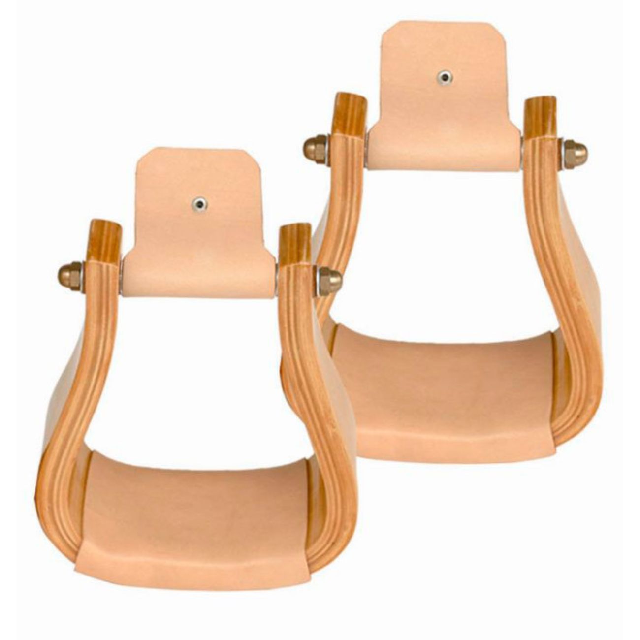TATTINI TATTINI STAFFE IN LEGNO CON PEDANA LARGA Marrone per staffe 09TA1303699 LEGNO 