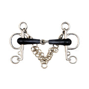 TATTINI Pelham Snodato Rivestito In Gomma 20mm Tattini 09TA1602707 INOX 