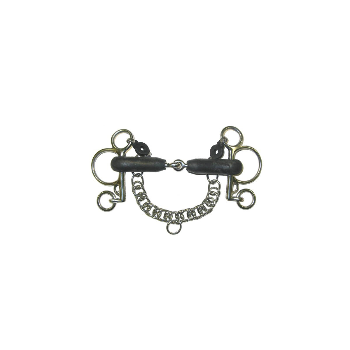 TATTINI Pelham Spezzato In due Ricoperto In Gomma Magic SystemTattini 09TA1620899 INOX 