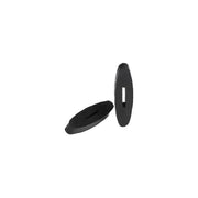TATTINI Set 2 Pezzi Olive Per Redini In Gomma Tattini Nero 09TA1901664 NERO 