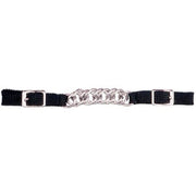 TATTINI TATTINI BARBOZZALE CON CINTURINO IN NYLON Argento per accessori per il cavallo 09TA1904899 INOX 