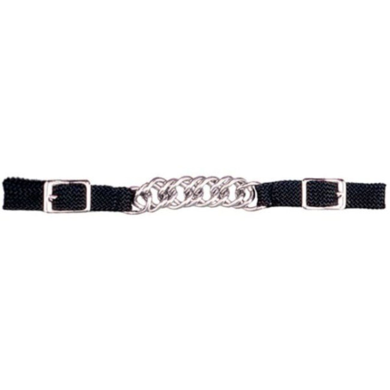 TATTINI TATTINI BARBOZZALE CON CINTURINO IN NYLON Argento per accessori per il cavallo 09TA1904899 INOX 