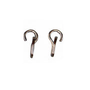 TATTINI Ganci Per Barbozzale Set 2 Pezzi Tattini 09TA1905299 INOX 