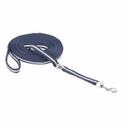 TATTINI TATTINI LONGIA IN TELA IMBOTTITA Blu per lunghine 09TA2205099 BLU BIANCO 