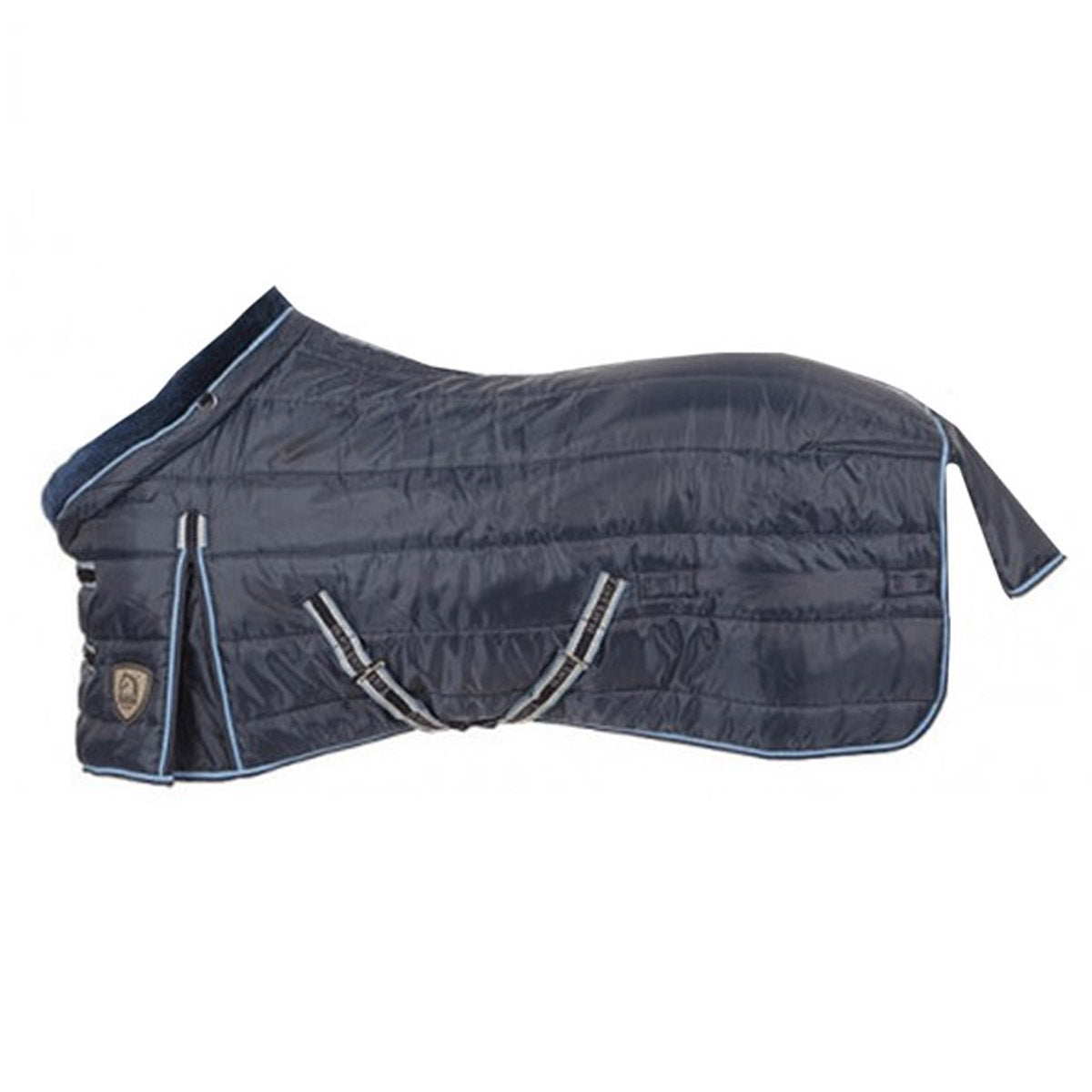 TATTINI Coperta Da Box 330gr Con Agnellino Al Garrese Blu 09TA2603599 BLU 