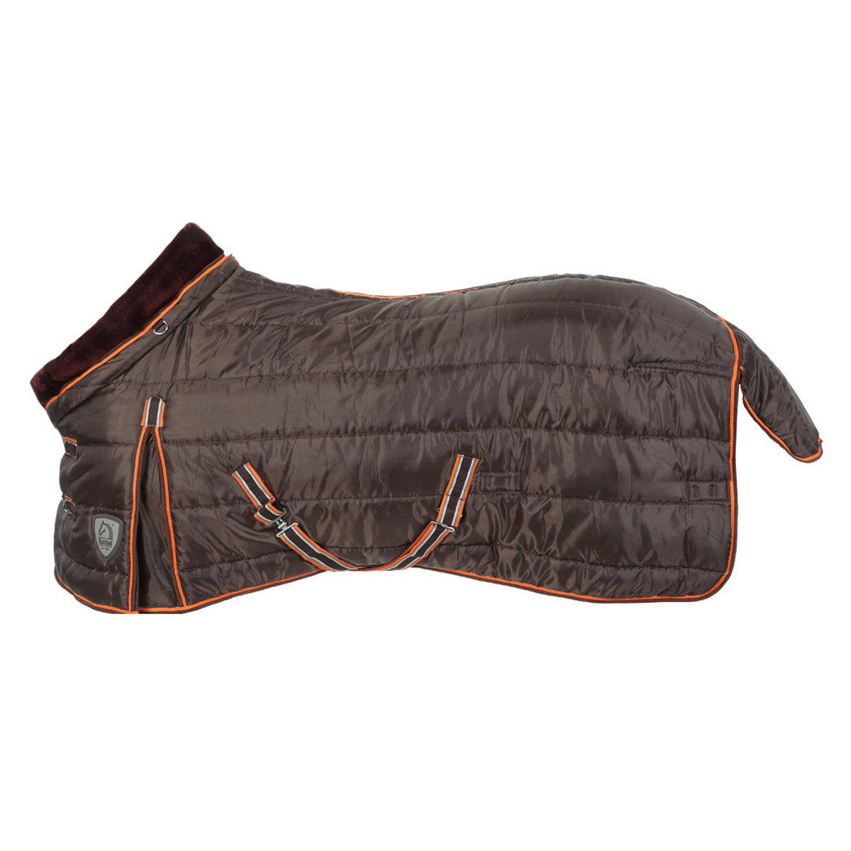 TATTINI Coperta Da Box 330gr Con Agnellino Al Garrese Marrone 09TA2603599 MARRONE 