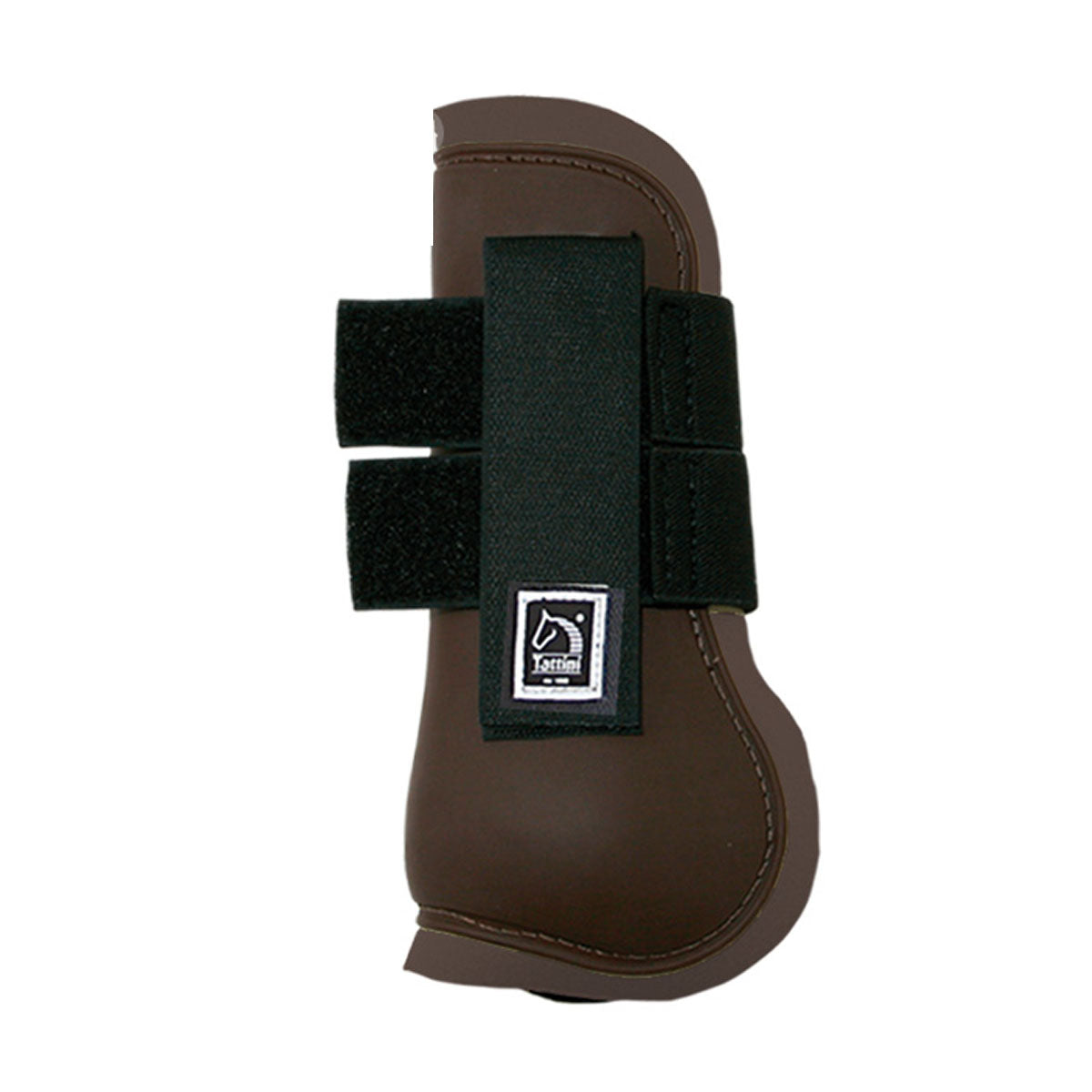 TATTINI TATTINI PARATENDINE CON CHIUSURA IN VELCRO Marrone per stinchiere 09TA3201599 MARRONE 