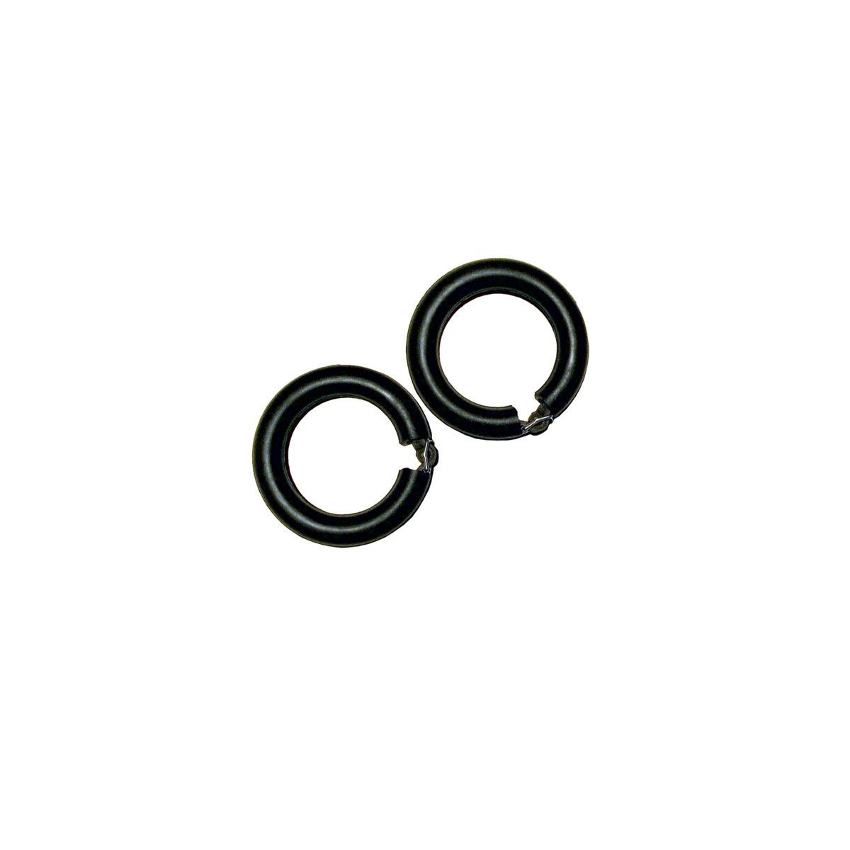 TATTINI Anelli In Gomma Per Pastorale Tattini 09TA3901299 NERO 