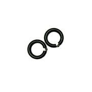 TATTINI Anelli In Gomma Per Pastorale Tattini 09TA3901299 NERO 