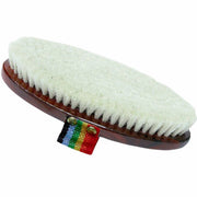 TATTINI TATTINI SPAZZOLA DASLO CON SETOLE MORBIDE Bianco per spazzole e pulizia cavallo 09TA5106299 BANCO 