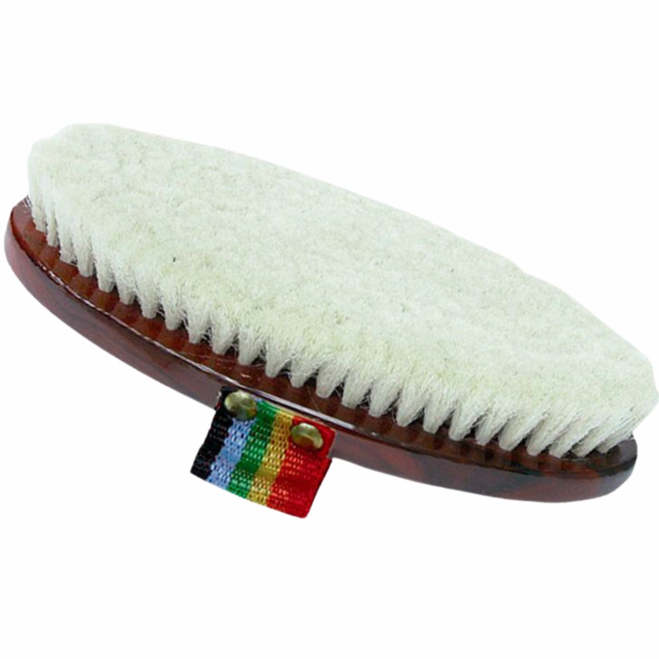 TATTINI TATTINI SPAZZOLA DASLO CON SETOLE MORBIDE Bianco per spazzole e pulizia cavallo 09TA5106299 BANCO 