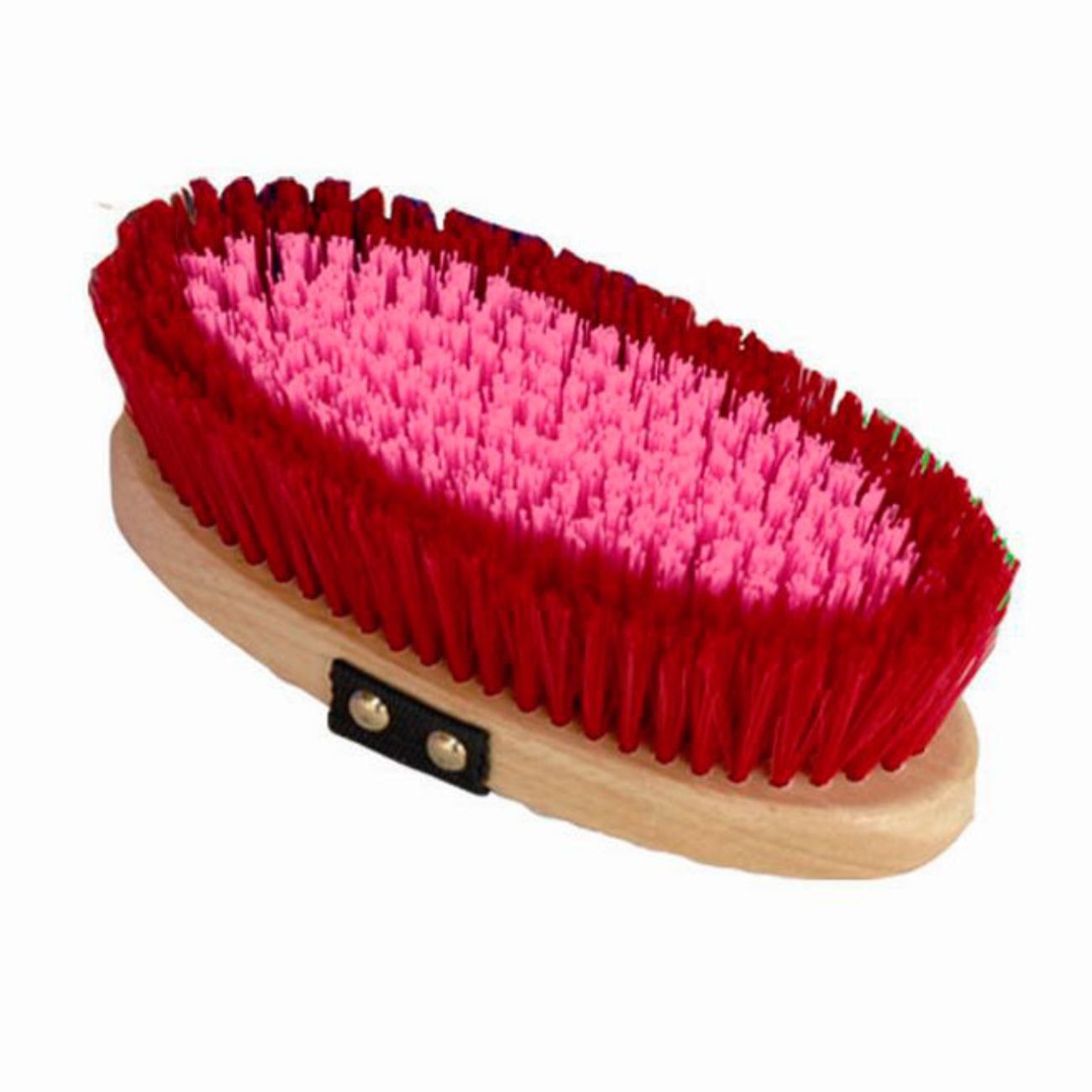 TATTINI TATTINI BRUSCA IN PVC CON DORSO IN LEGNO Multicolor per spazzole e pulizia cavallo 09TA5203099 ASSORTITI 