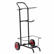 TATTINI TATTINI CARRELLO CHARIOT Argento per accessori per la scuderia 09TA6501199 METALLO 