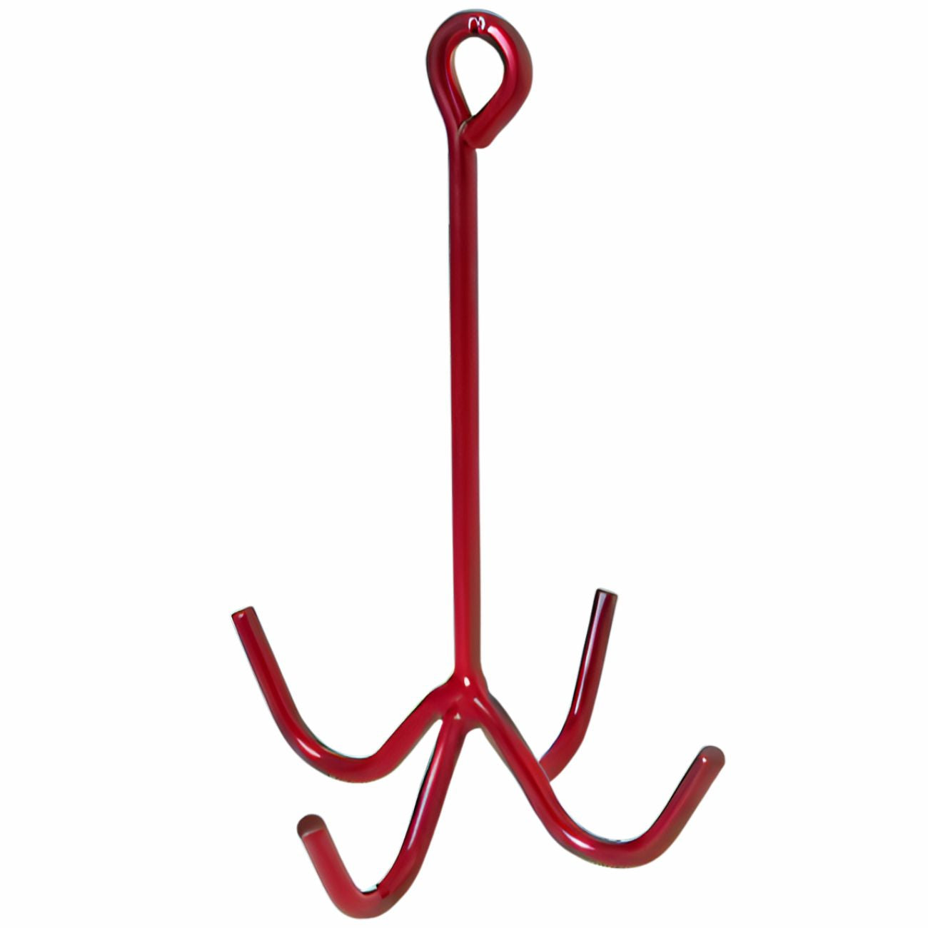 TATTINI TATTINI APPENDI BRIGLIA AD ANCORA Rosso per accessori per la scuderia 09TA9500399 ROSSO 