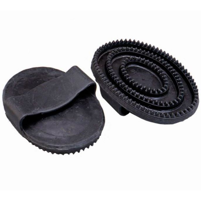 TATTINI Strigia In Gomma Con Impugnatura Tattini 5200399 10 BLACK 