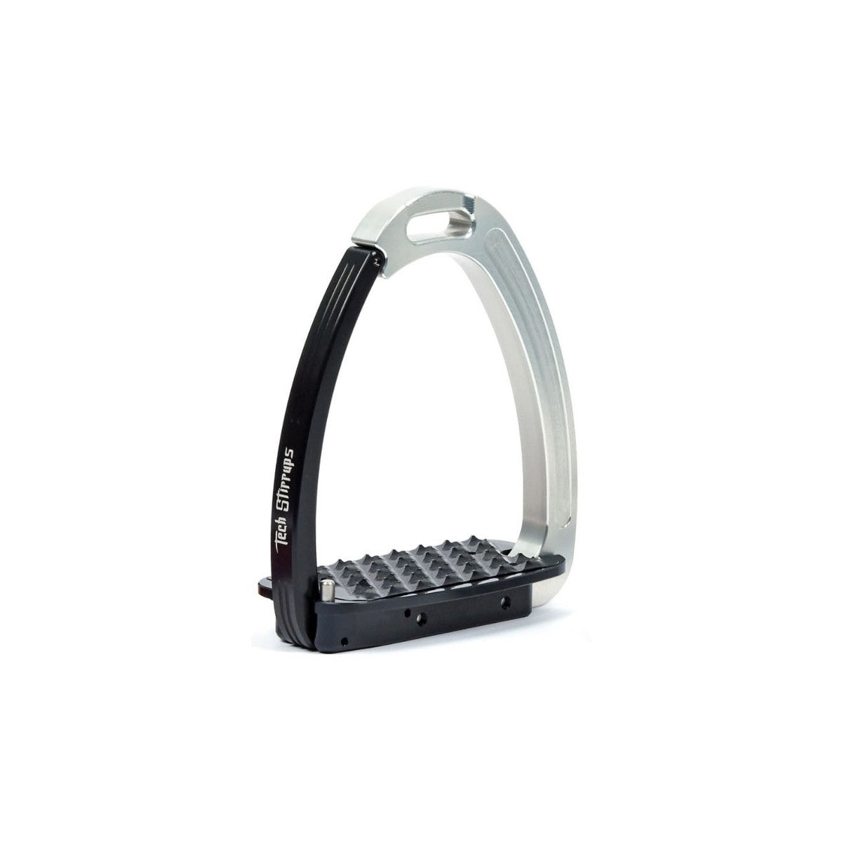 TECH STIRRUPS Staffe Venice Tech Stirrups Argento/Nero 09SA10482 ARGENTO/NERO 