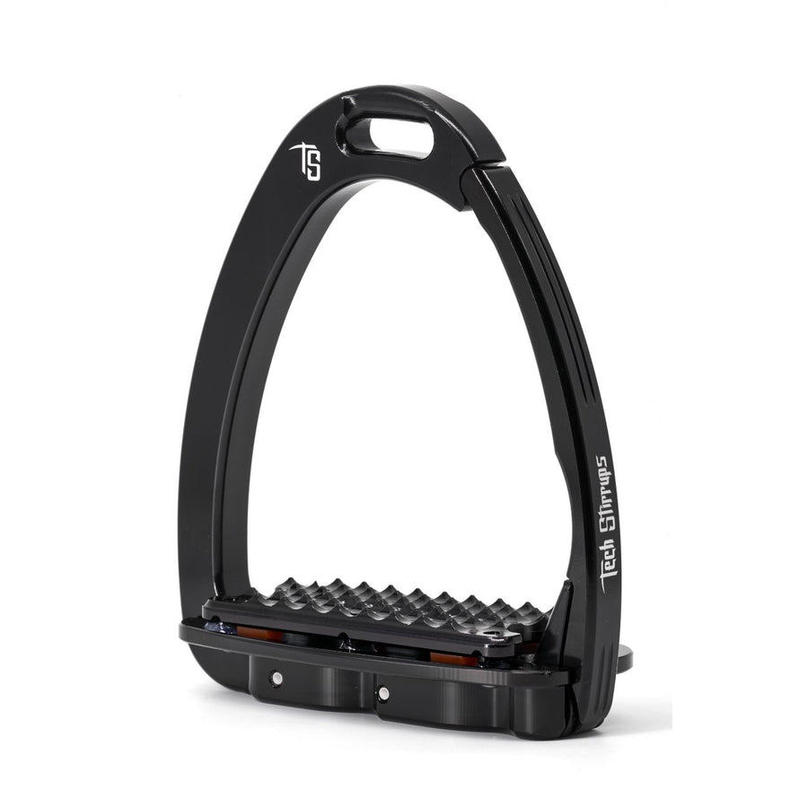 Tech Stirrups Venice Dressage Plus Nero