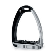 TECH STIRRUPS Venice Fit8 Nero/Titanio TSVF8BTITANIUM BLACK/TITANIUM 