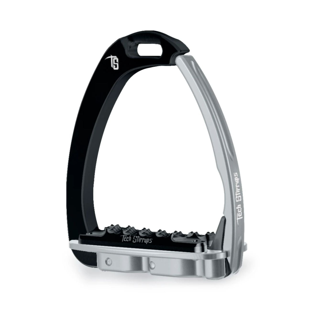 TECH STIRRUPS Venice Fit8 Nero/Titanio TSVF8BTITANIUM BLACK/TITANIUM 