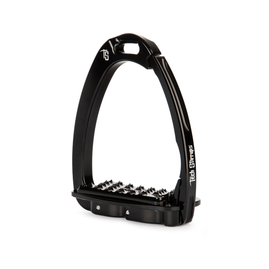 Tech Stirrups Venice Sloped Evo Nero