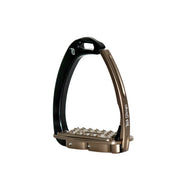 TECH STIRRUPS Venice Sloped Evo Nero/Marrone TSVSEBBROWN BLACK/BROWN 