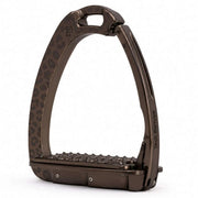 TECH STIRRUPS Venice Sloped Evo Leopard Marrone TSVSELEOBR LOEOPARD BROWN 