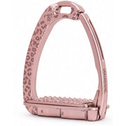 TECH STIRRUPS Venice Sloped Evo Leopard Oro Rosa TSVSELEORG LEOPARD ROSEGOLD 
